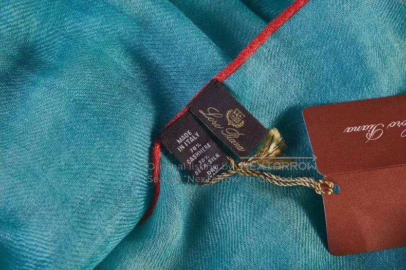 Loro Piana Loro Piana W43 Cashmere Silk Scarf. Size ONE SIZE - 3 Thumbnail
