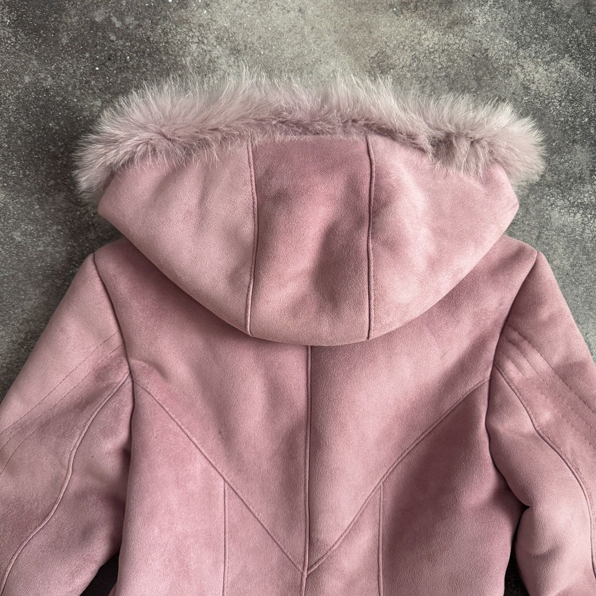 Hysteric Glamour Y2K Romantic Vintage Real Fur Details Shearling Coat Size S / US 4 / IT 40 - 12 Thumbnail