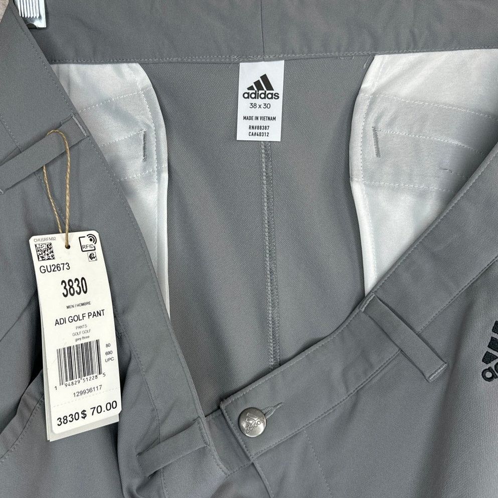 Adidas Adidas Adicolor Primegreen Grey Golf Pants Mens Size 38Wx30L Size US 38 / EU 54 - 4 Thumbnail