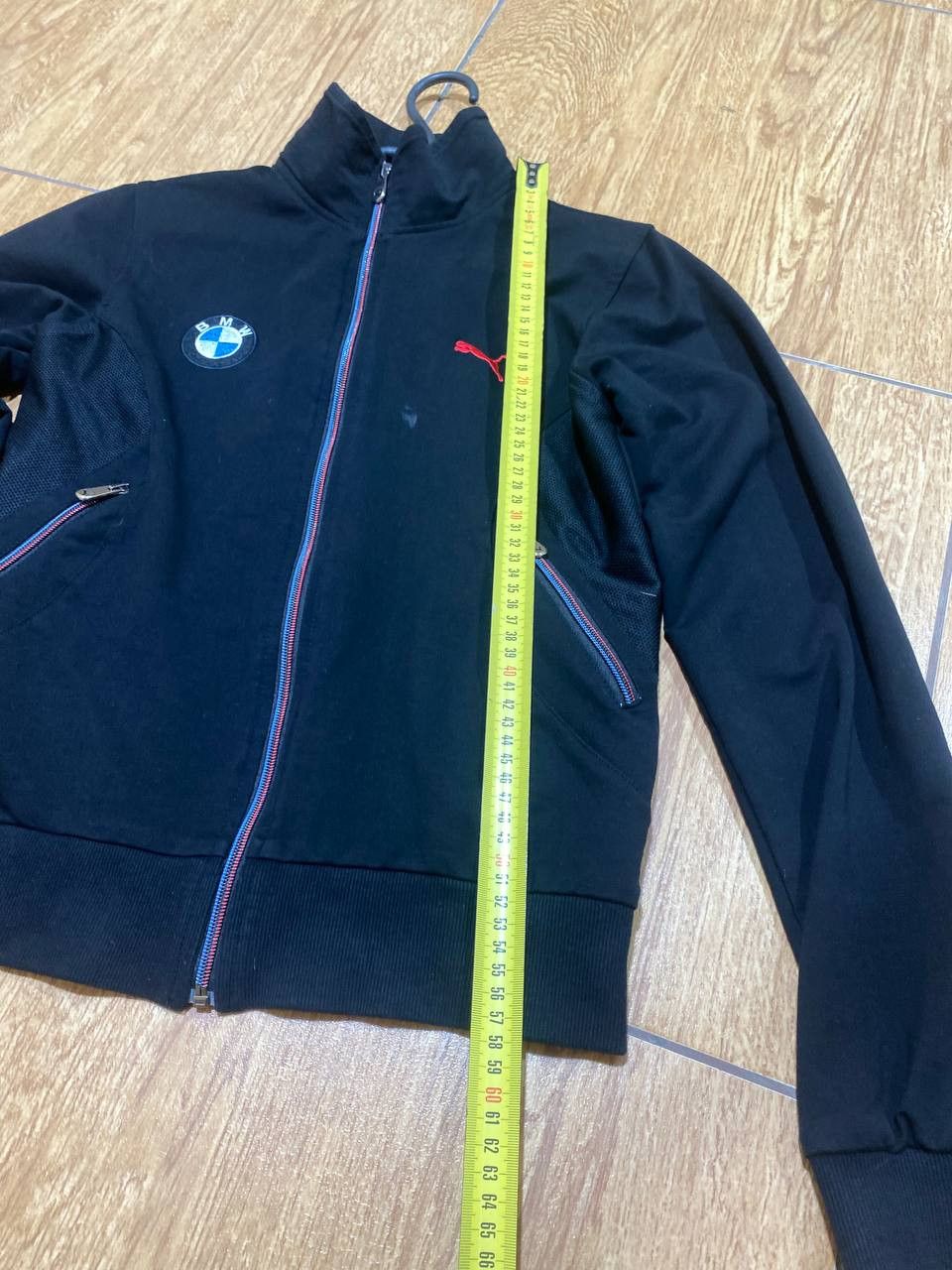 BMW × Puma PUMA BMW MOTORSPORTS MEN'S TRACKSUIT Sweatpants + Jacket Size US 34 / EU 50 - 20 Thumbnail