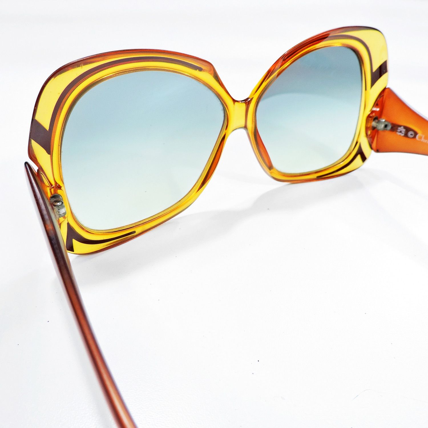 Dior 80’S CHRISTIAN DIOR FEMININE DESIGNER SUNGLASSES [2044] Size ONE SIZE - 5 Thumbnail