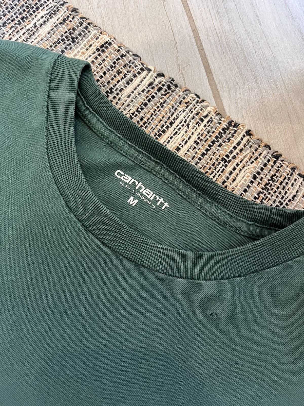 Carhartt × Vintage Carhartt longsleeve tshirt Fade distressed style size M Size US M / EU 48-50 / 2 - 14 Thumbnail