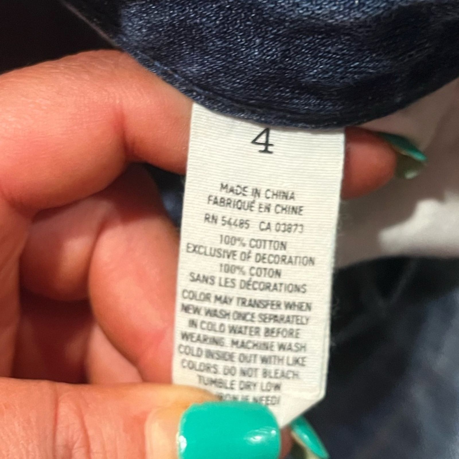 American Eagle Outfitters American Eagle Jean Shorts Mid Rise Booty Distressed Medium Size 27" / US 4 / IT 40 - 6 Thumbnail