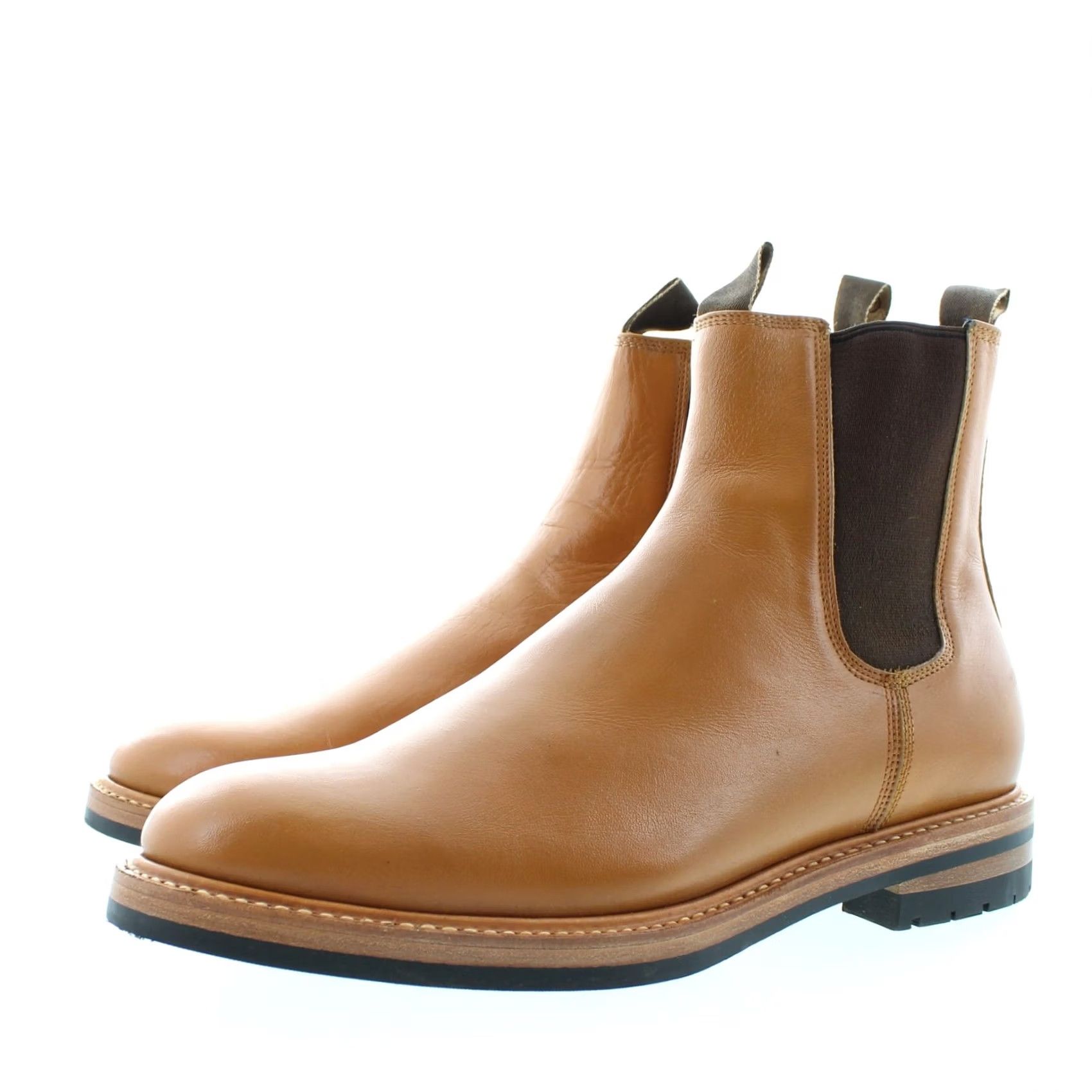 Taylor Stitch Taylor Stitch Boots Ranch Boot Slip-On Leather Brown Men 12.5 Wool Insole Leather Upper Goodyear Welt 2021 Vintage No (adjusted within constraints) Size US 13 / EU 46 - 3 Thumbnail