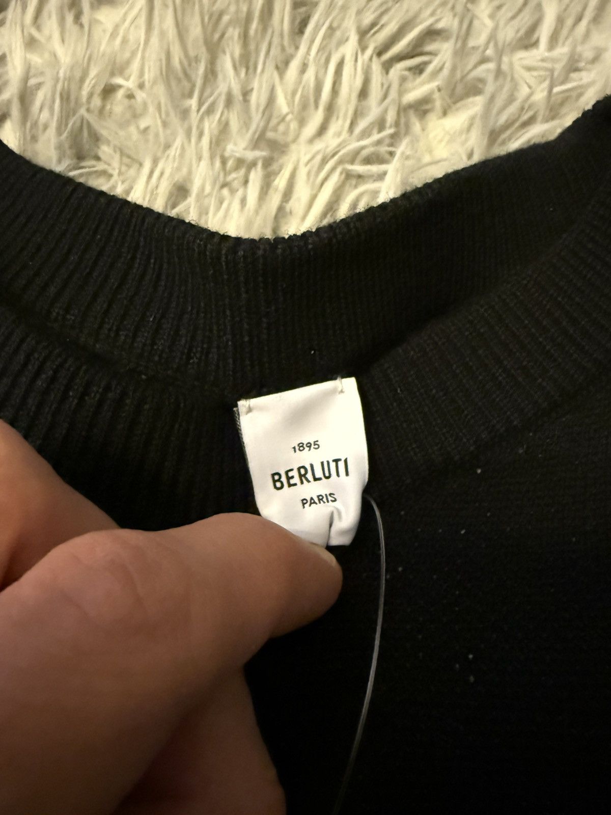 Berluti wool sweater Size US S / EU 44-46 / 1 - 3 Thumbnail