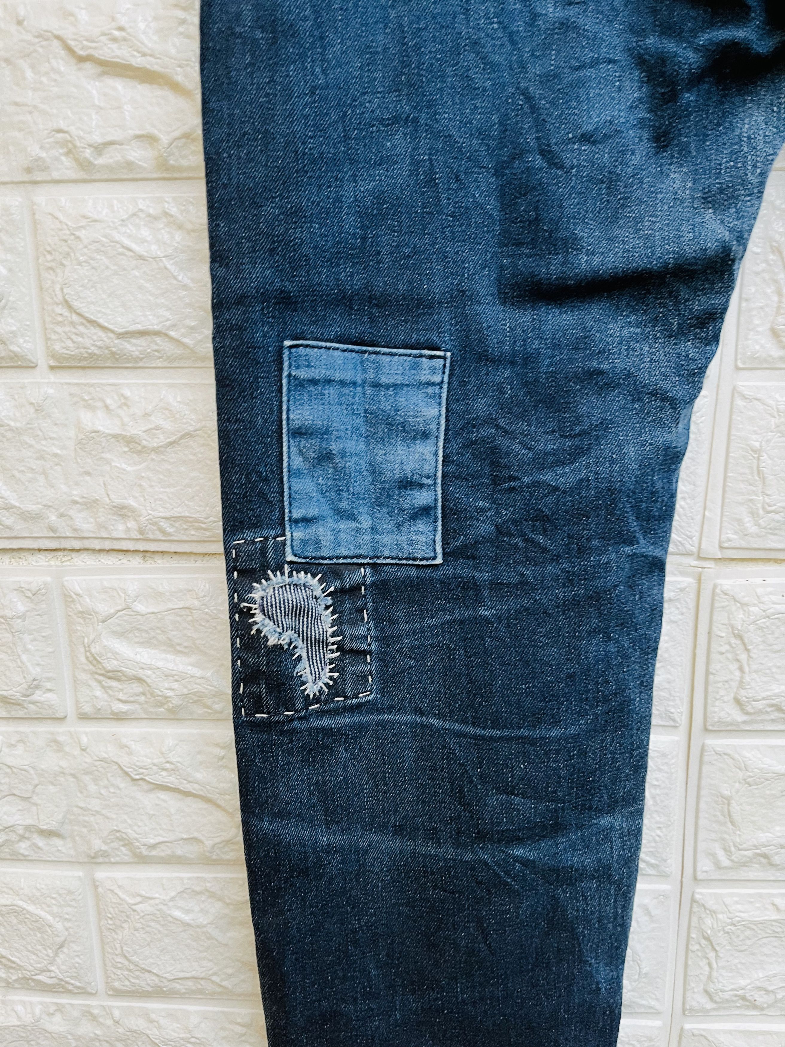 Paul Smith × Vintage Vintage Paul Smith Distressed Designer Fashion Style Size US 32 / EU 48 - 7 Thumbnail