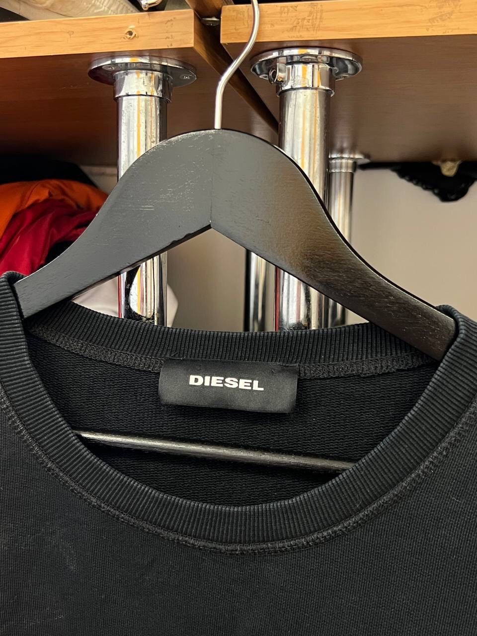 Diesel Vintage Diesel Sweatshirt Big Logo Pullover Streetwear Y2K Size US L / EU 52-54 / 3 - 8 Thumbnail