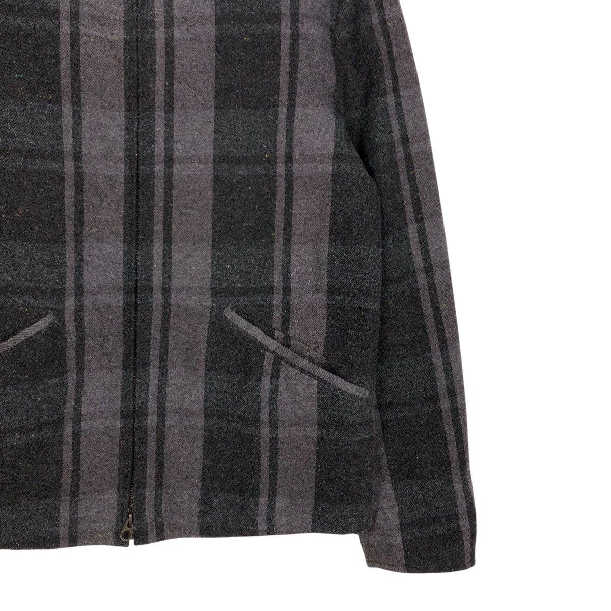 Japanese Brand 📌Vintage Chore Jacket Plst Tartan Design Issey Miyake Size US S / EU 44-46 / 1 - 6 Thumbnail