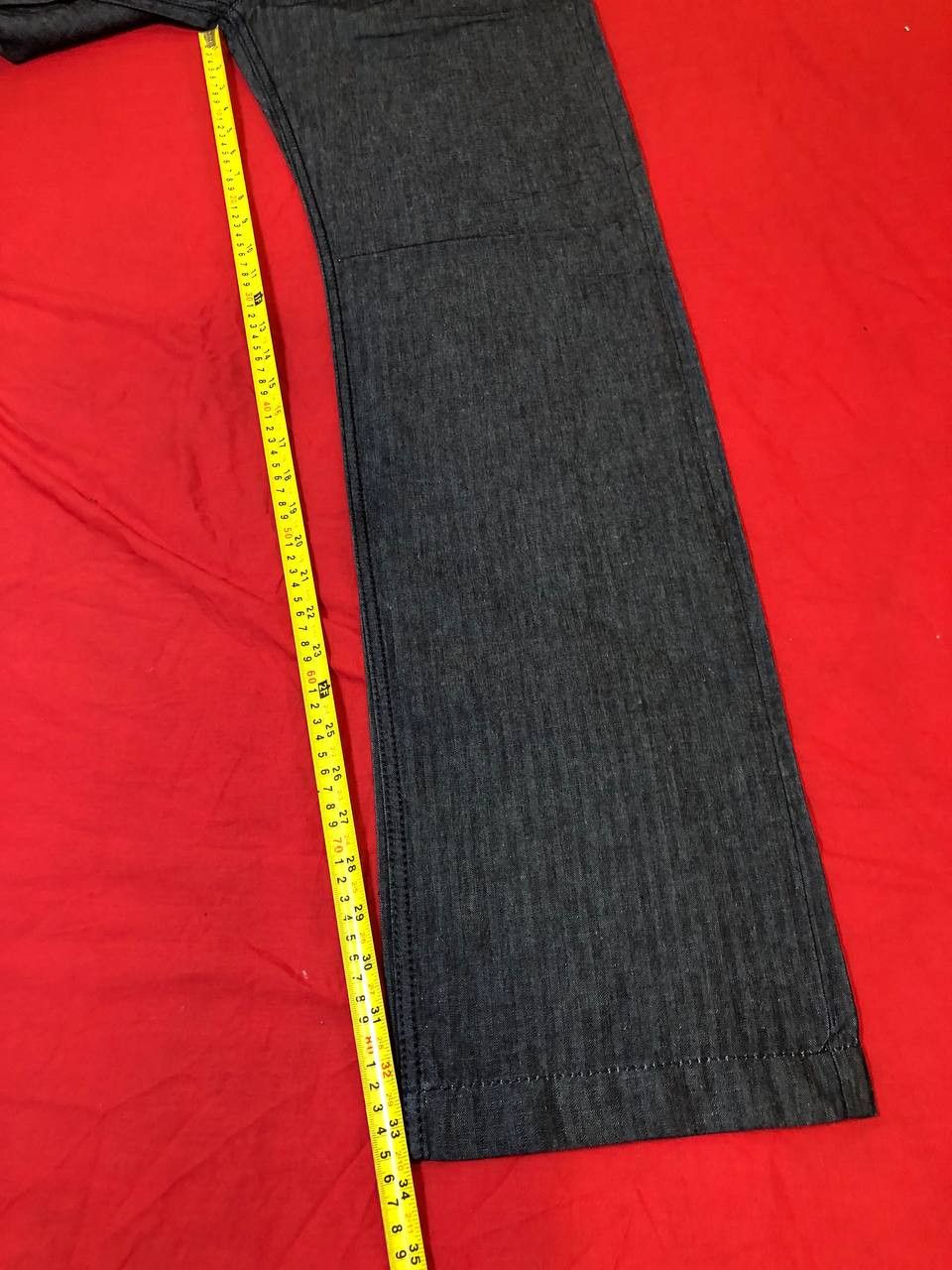 Dolce & Gabbana DOLCE & GABBANA distressed denim pants with logo Size US 33 - 7 Thumbnail