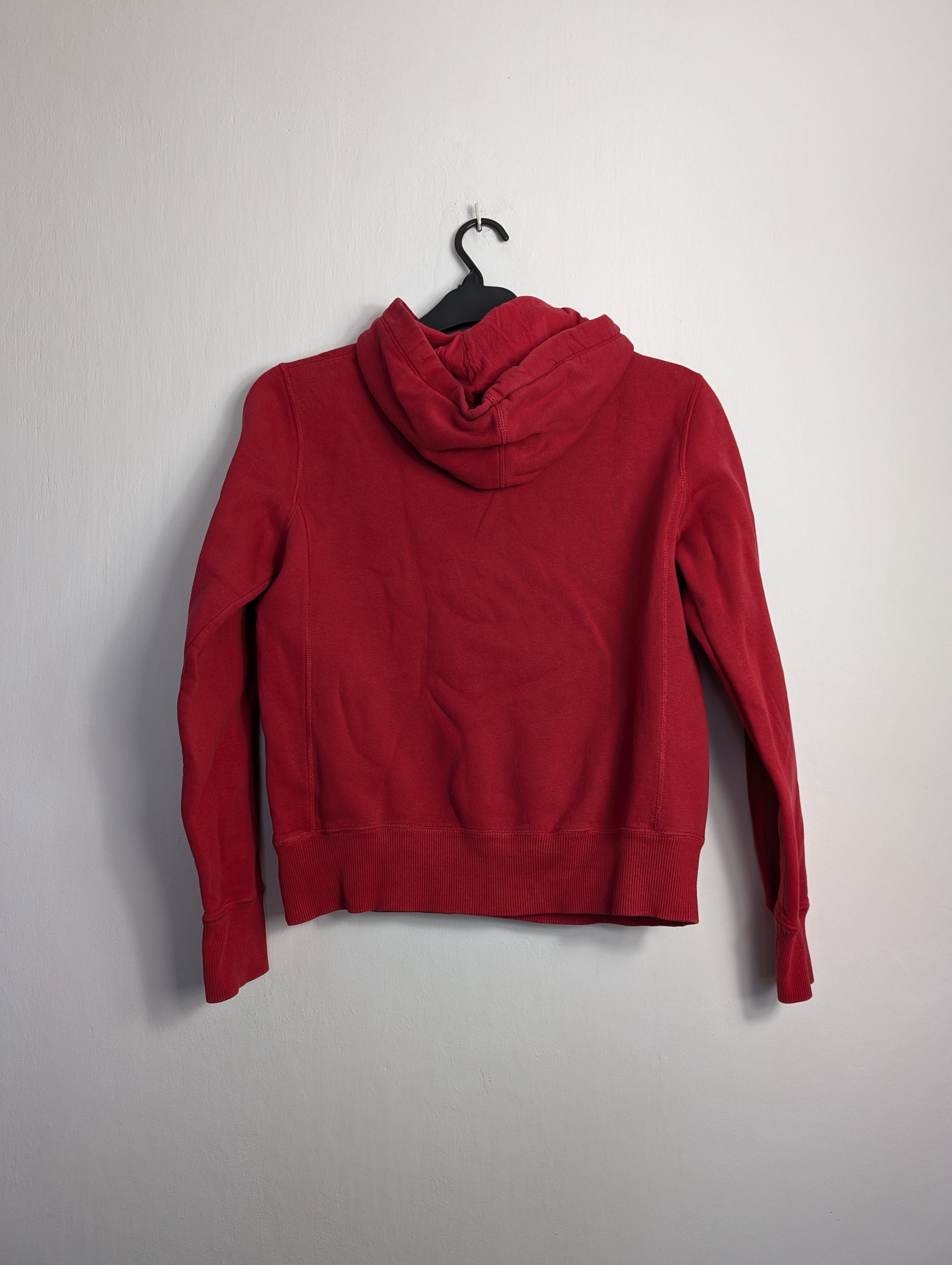 Nike Nike Sportswear Basic Red Hoodie Sweatshirt Size M / US 6-8 / IT 42-44 - 4 Thumbnail