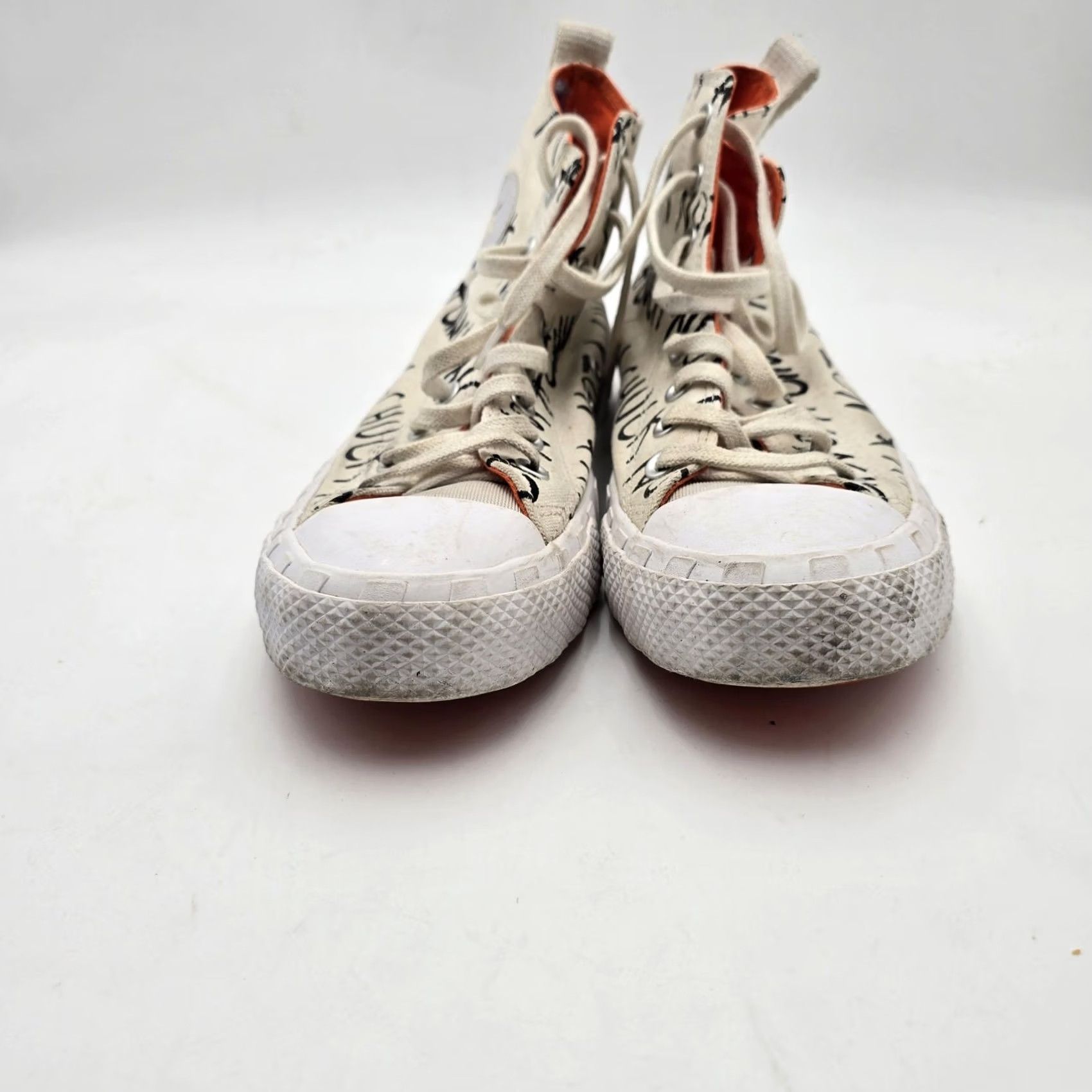 Converse Converse Chuck Shoes Mens Size 8.5 Beige Canvas High Top Sneaker 166503C Size US M / EU 48-50 / 2 - 4 Thumbnail