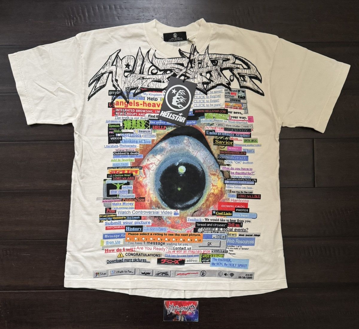 HELLSTAR Hellstar Capsule 7 T-shirt | Grailed
