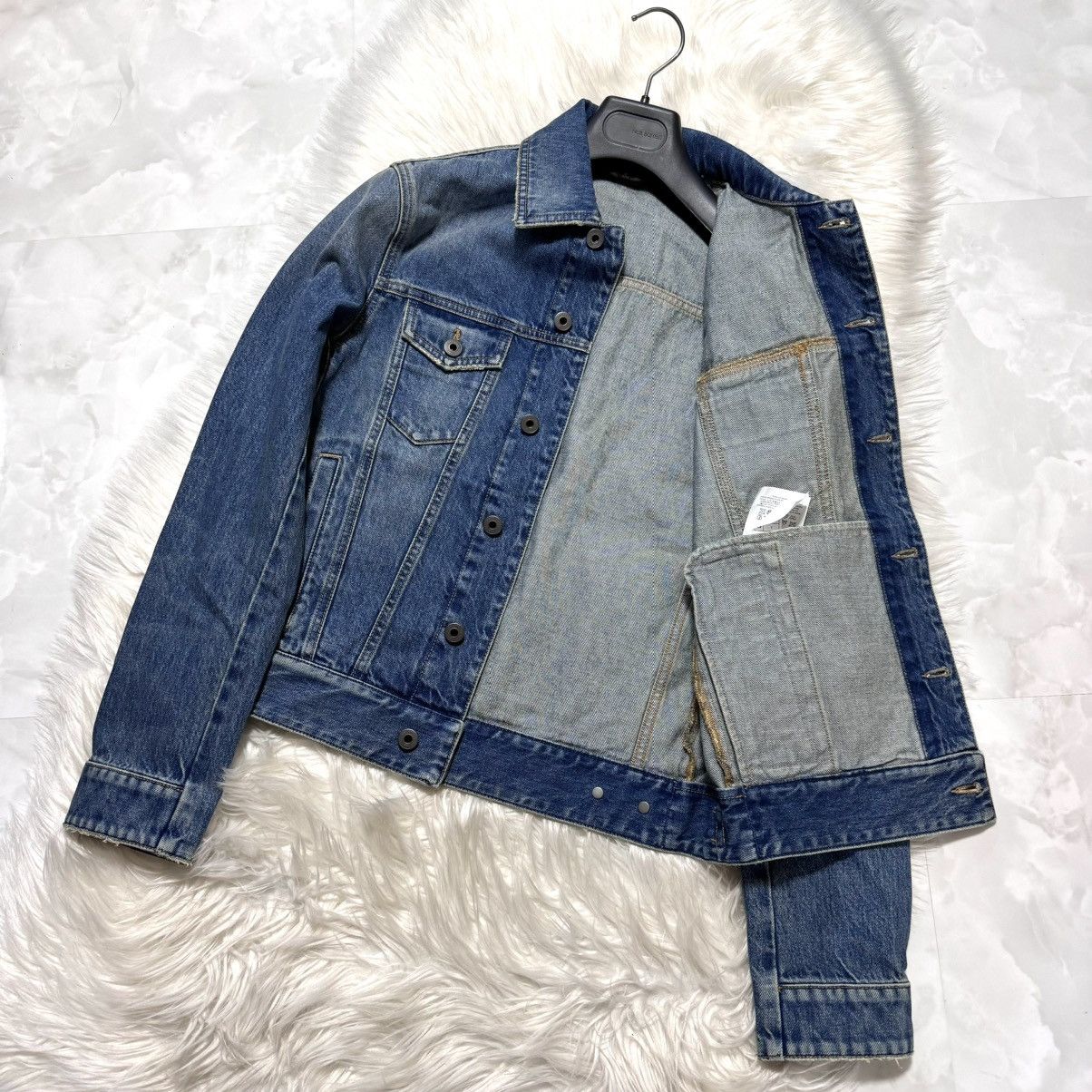 Valentino Valentino Star Planet decorated denim jacket, blue Size US S / EU 44-46 / 1 - 8 Thumbnail