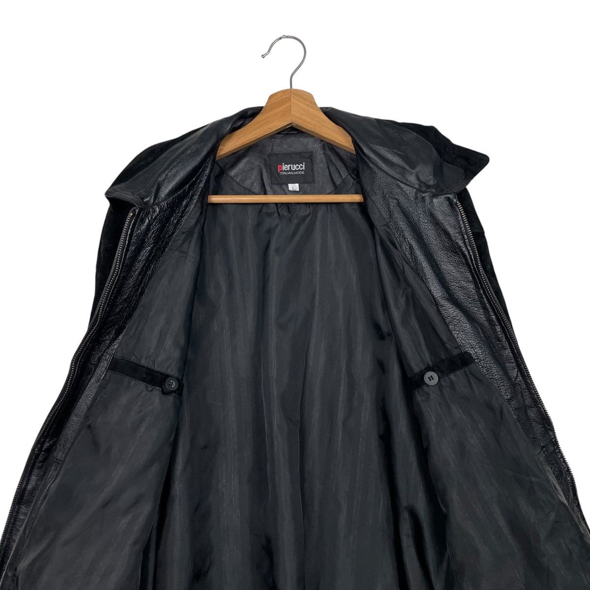 Other Pierucci Leather Jacket Size US L / EU 52-54 / 3 - 12 Thumbnail