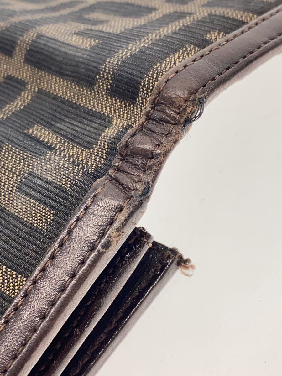 Fendi Fendi Zucca Long Wallet Brown Size ONE SIZE - 7 Thumbnail