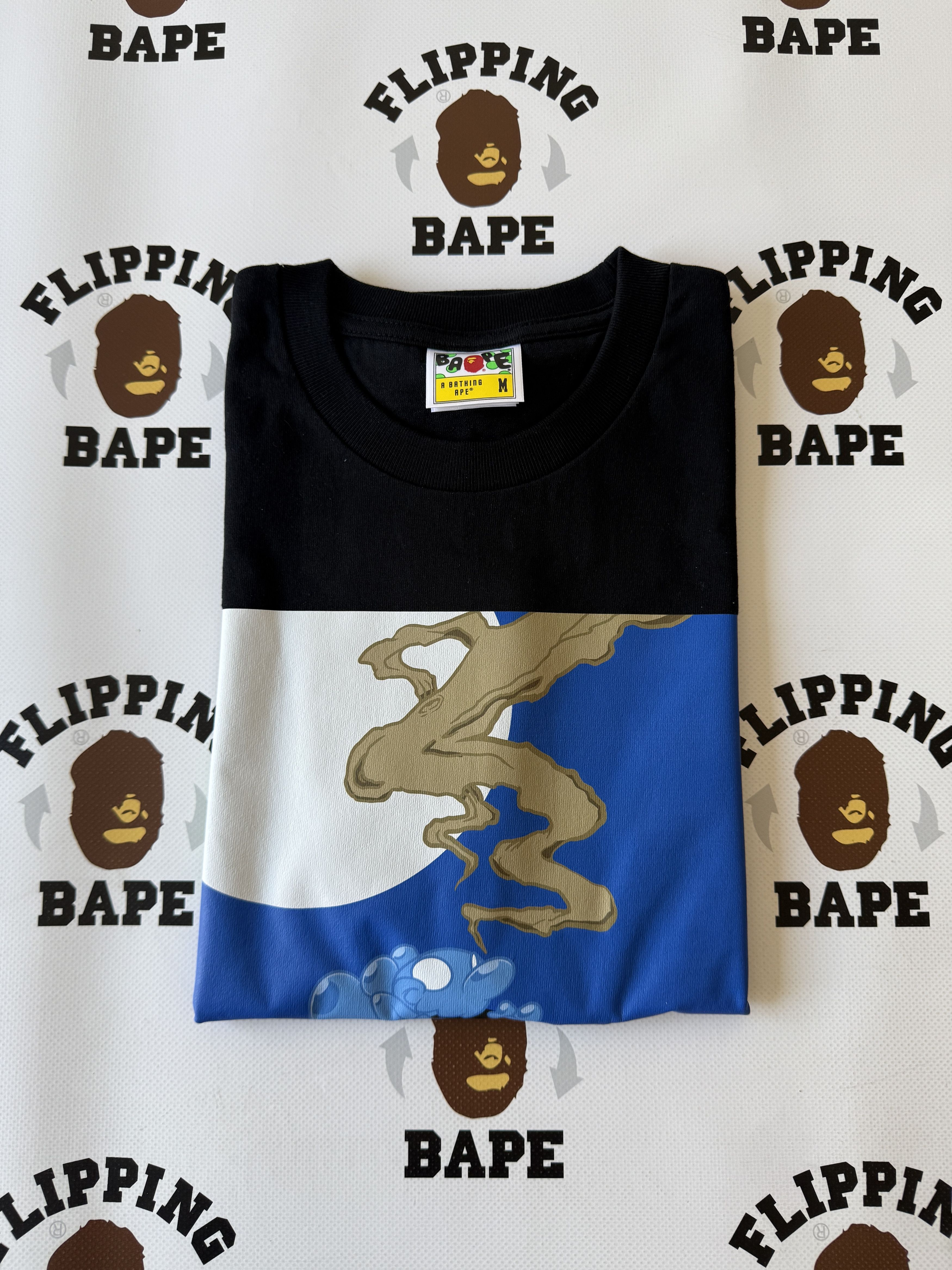 Bape BAPE GALLERY X COIN PARKING DELIVERY TEE Size US M / EU 48-50 / 2 - 8 Thumbnail