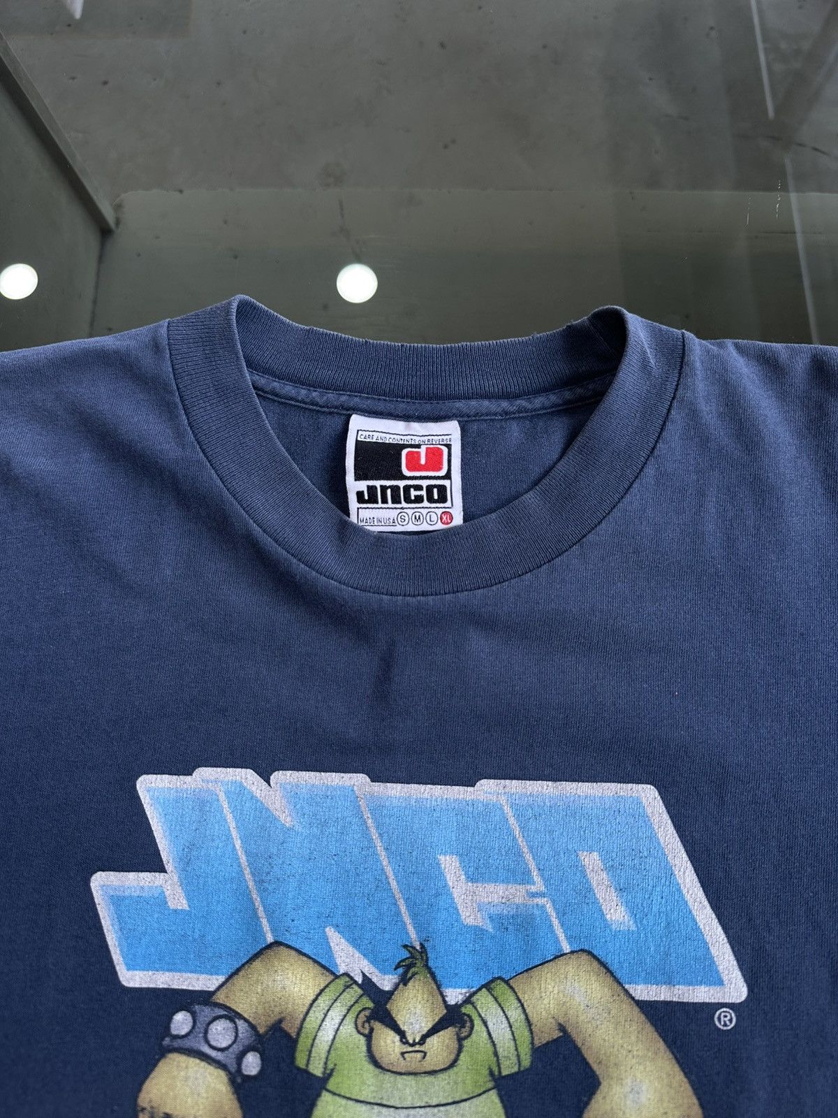 JNCO JNCO T-shirt Size US L / EU 52-54 / 3 - 4 Thumbnail