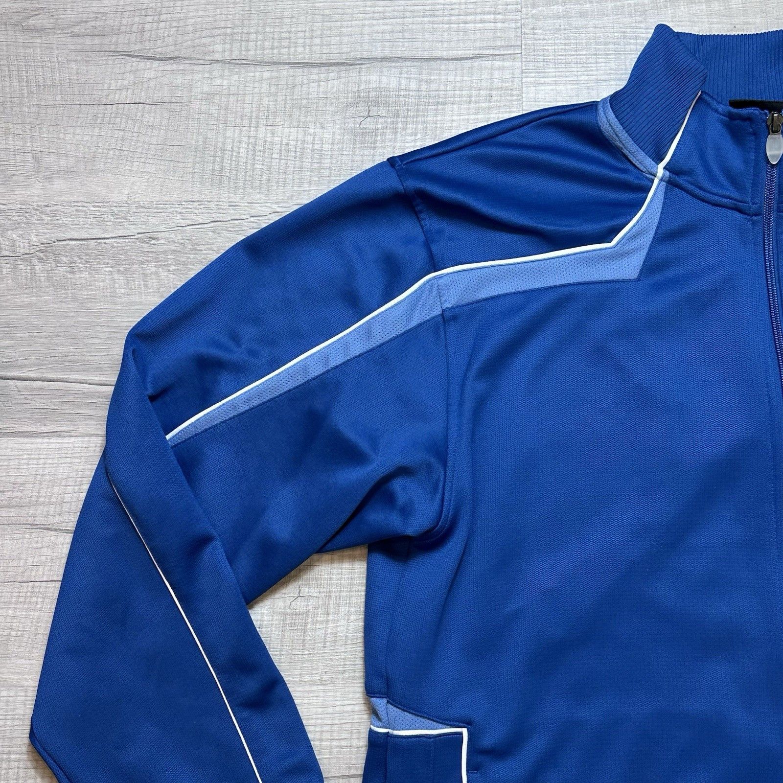 Adidas Vintage Adidas Track Jacket Men’s Large Full Zip Basketball Size US L / EU 52-54 / 3 - 6 Thumbnail