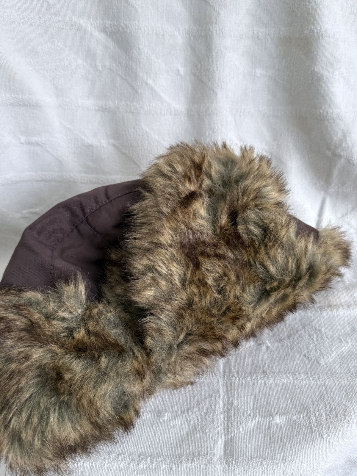 Hysteric Glamour Vintage Y2K Hysteric Glamour Style Fur Ushanka Hat Size ONE SIZE - 3 Thumbnail