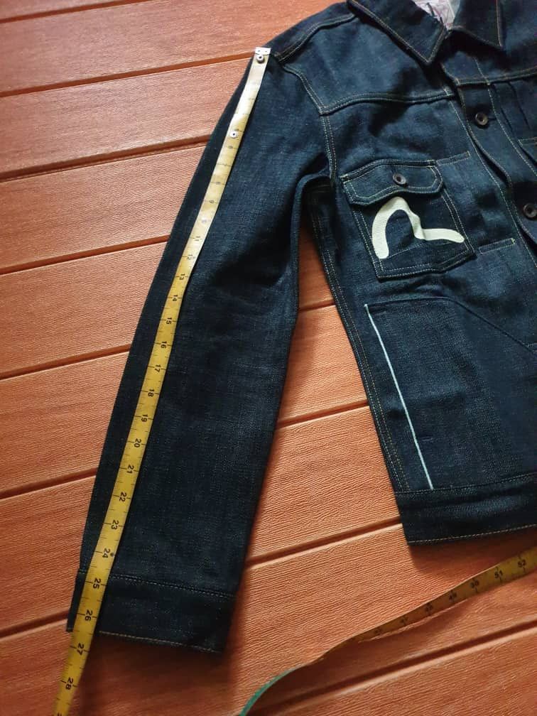 Evisu 💥Evisu No 1 Limited Edition seagull selvedge jacket Size US M / EU 48-50 / 2 - 20 Thumbnail