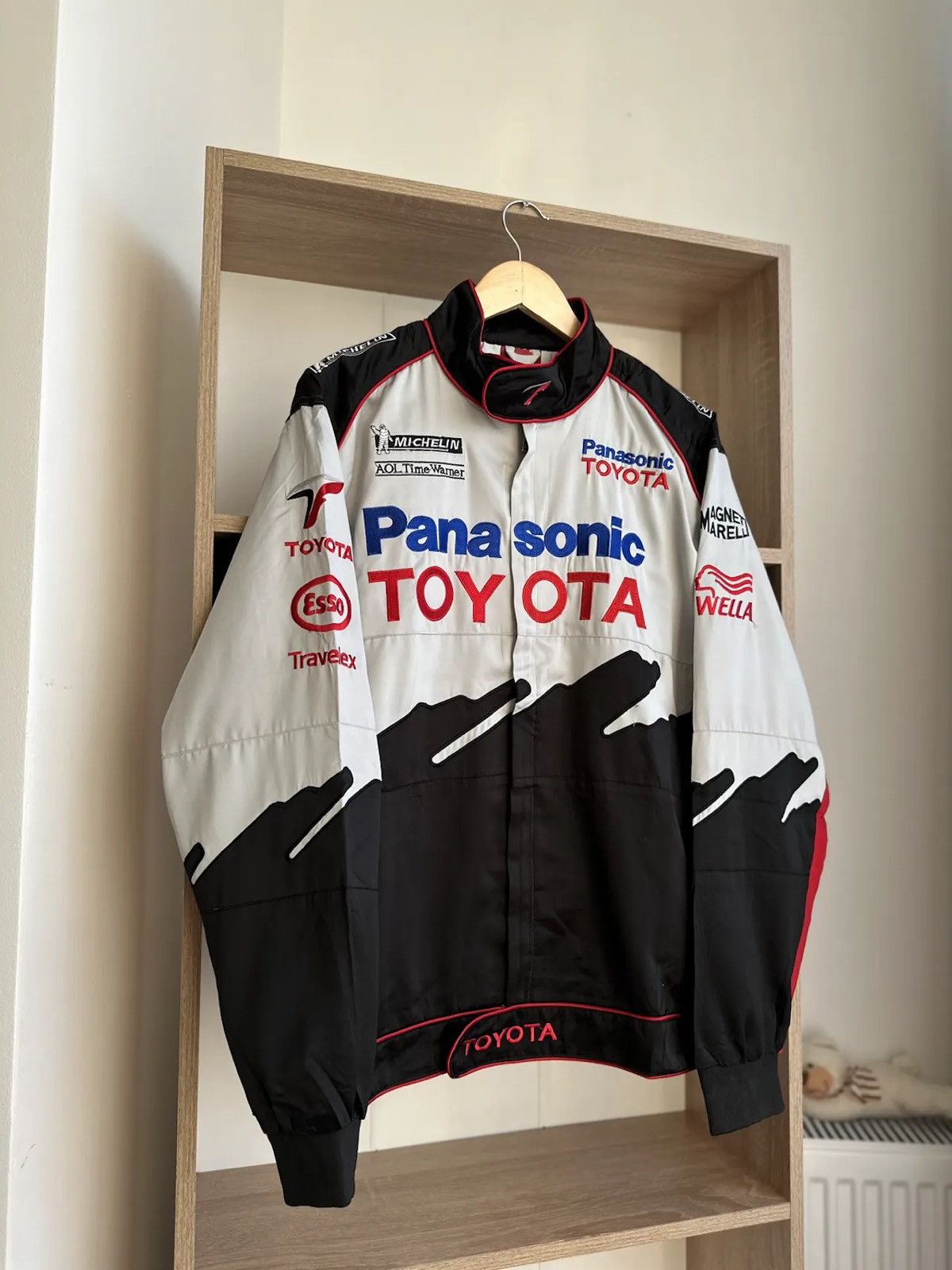 Vintage Vintage Toyota Panasonic Racing Jacket Formula Uno | Grailed