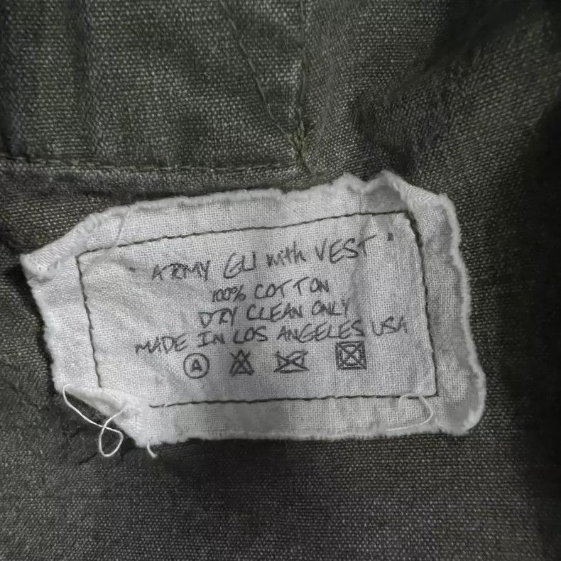 Greg Lauren greg lauren Two old and fake military green jackets 2506-Ne Size M / US 6-8 / IT 42-44 - 5 Thumbnail