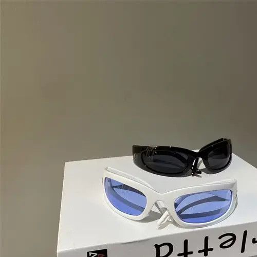 Electric Visual × Vintage Retro punk sunglasses Size ONE SIZE - 4 Thumbnail