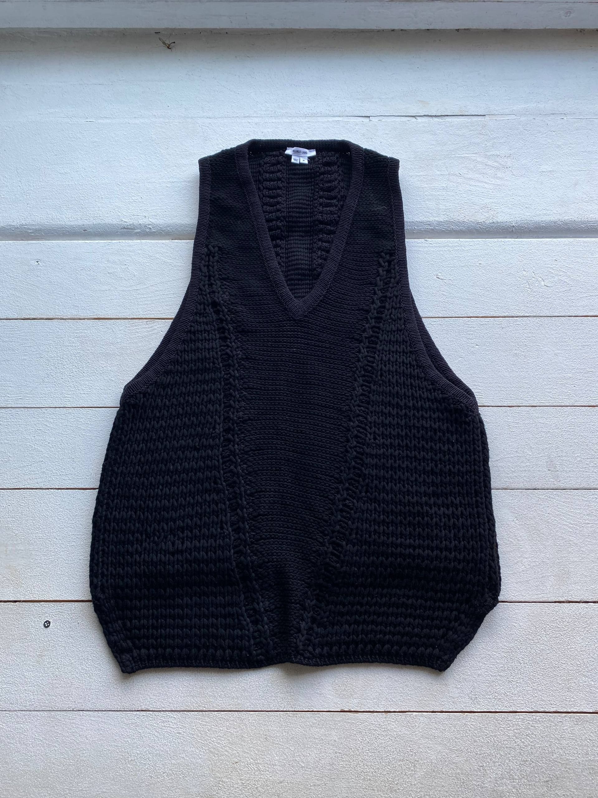 Helmut Lang Helmut Lang Knit Vest Sleevesless Top Size US L / EU 52-54 / 3 - 1 Thumbnail