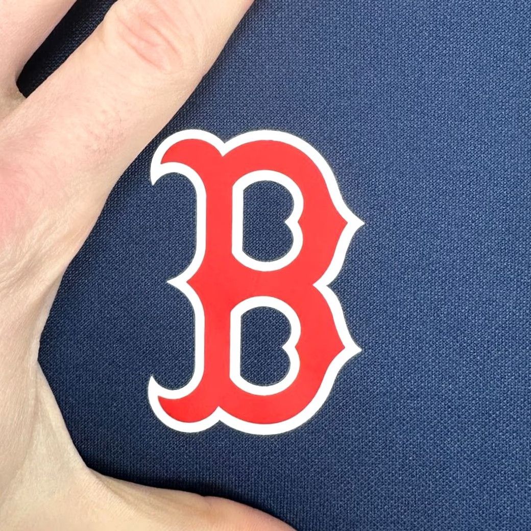 MLB VINTAGE? Actually not vintage. Boston Red Sox Full Zip Jacket Mens Large Blue Athletic MLB Genuine Merchandise Size US L / EU 52-54 / 3 - 7 Thumbnail