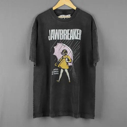 Japanese Brand Akasaka x Rieko JAWBREAKER T-SHIRT Vintage Size US L / EU 52-54 / 3 - 1 Thumbnail