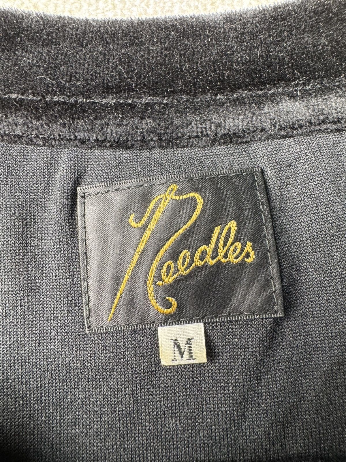 Needles Velvet shirt Size US M / EU 48-50 / 2 - 4 Thumbnail