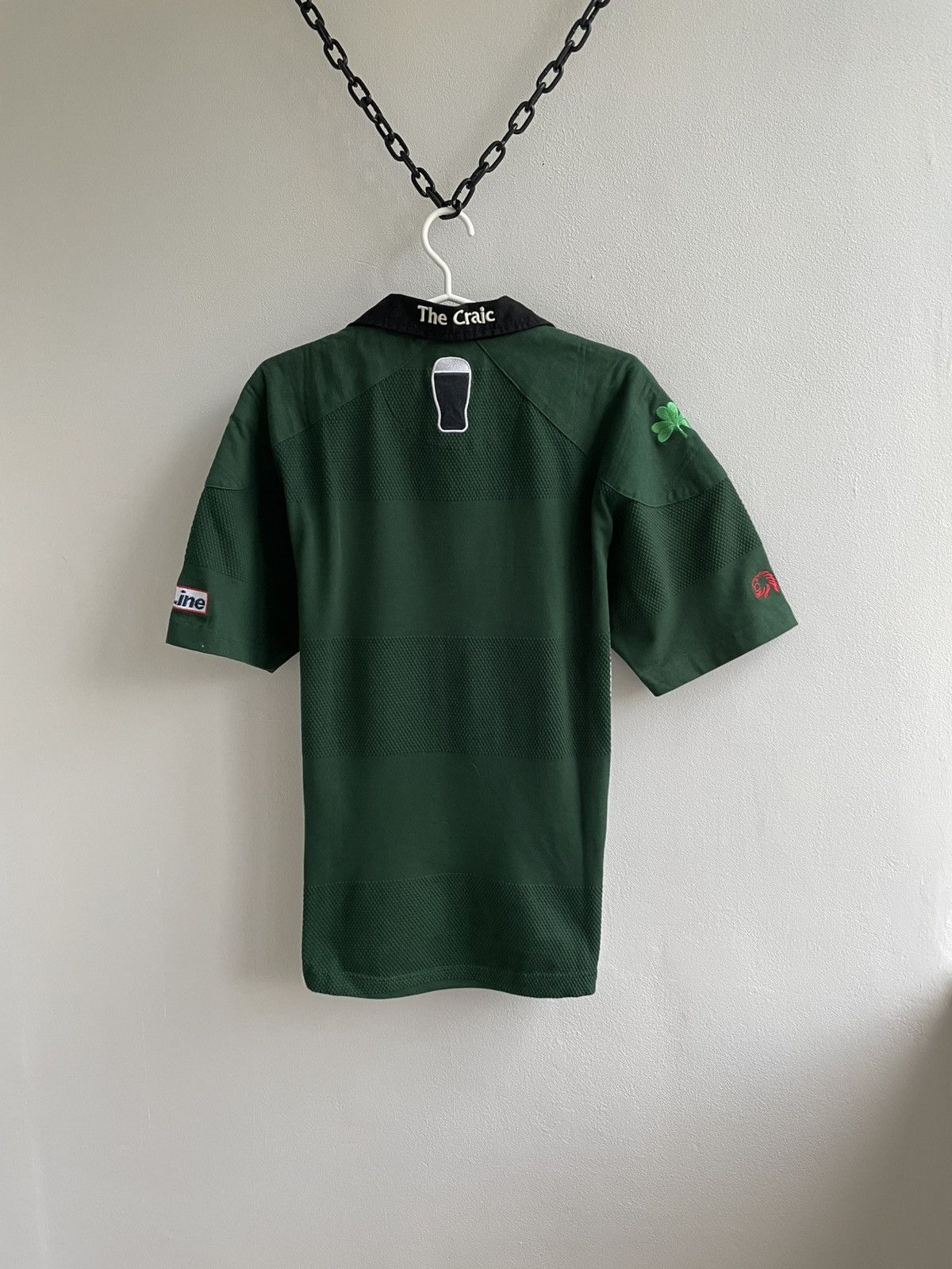 Vintage RARE London Irish Rugby Union Mens Jersey KooGa Shirt Trikot Size US M / EU 48-50 / 2 - 10 Thumbnail