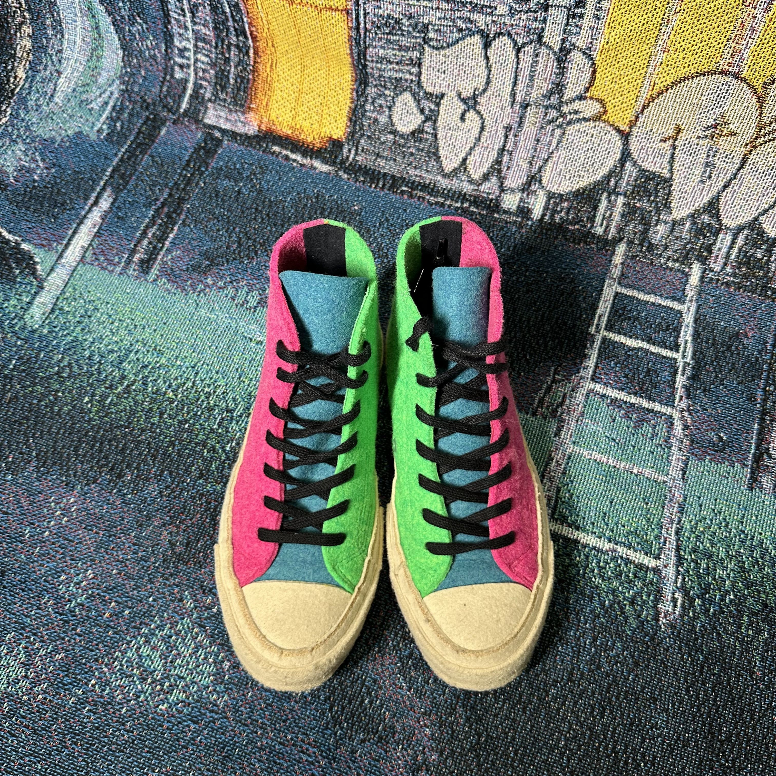 Converse × JW Anderson Converse x JW Anderson Chuck Taylor 70 Multi Color Felt Size US 6 / IT 36 - 3 Thumbnail