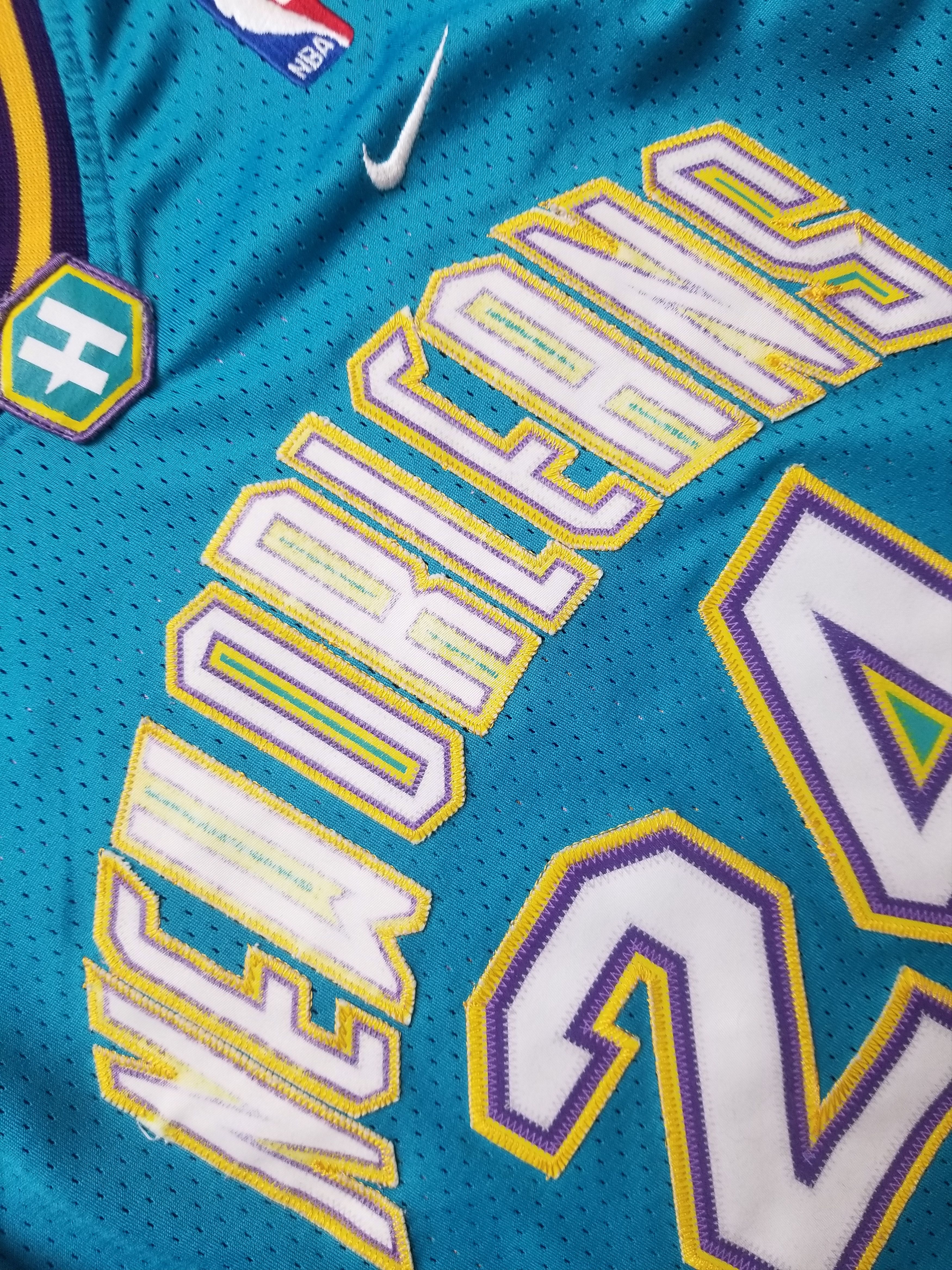 Nike Nike New Orleans Hornets Jamal Mashburn Jersey Size Youth L Size US XS / EU 42 / 0 - 9 Thumbnail