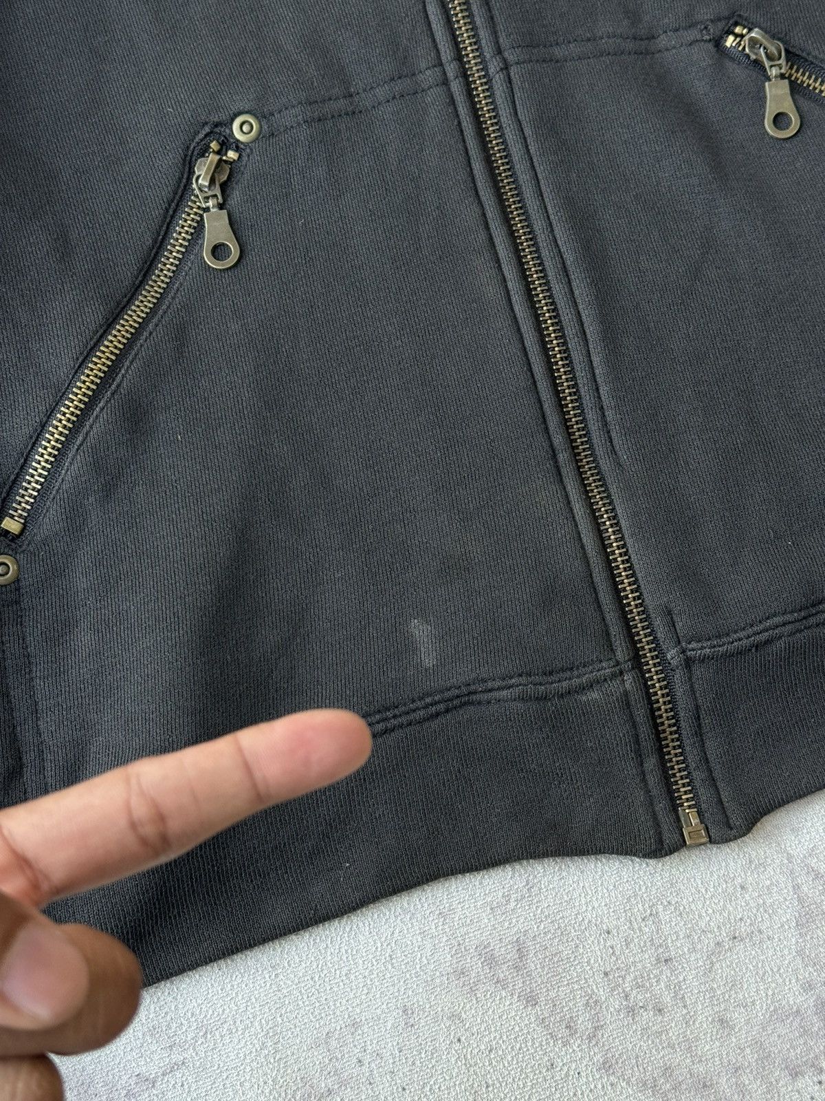 Japanese Brand XX Vintage Spider Fur Raccoon Goa Jacket Size US M / EU 48-50 / 2 - 6 Thumbnail