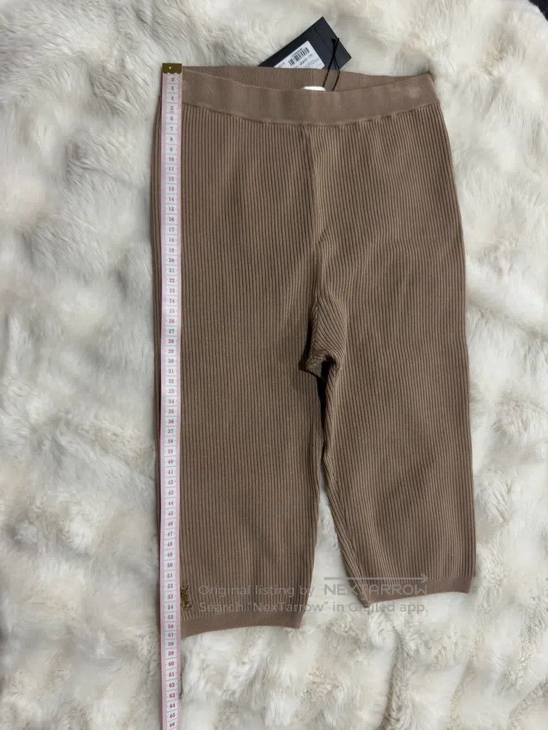 Saint Laurent Paris Saint Laurent Paris size M Women's Golden Logo Knit Bicycl Size US 27 - 8 Thumbnail