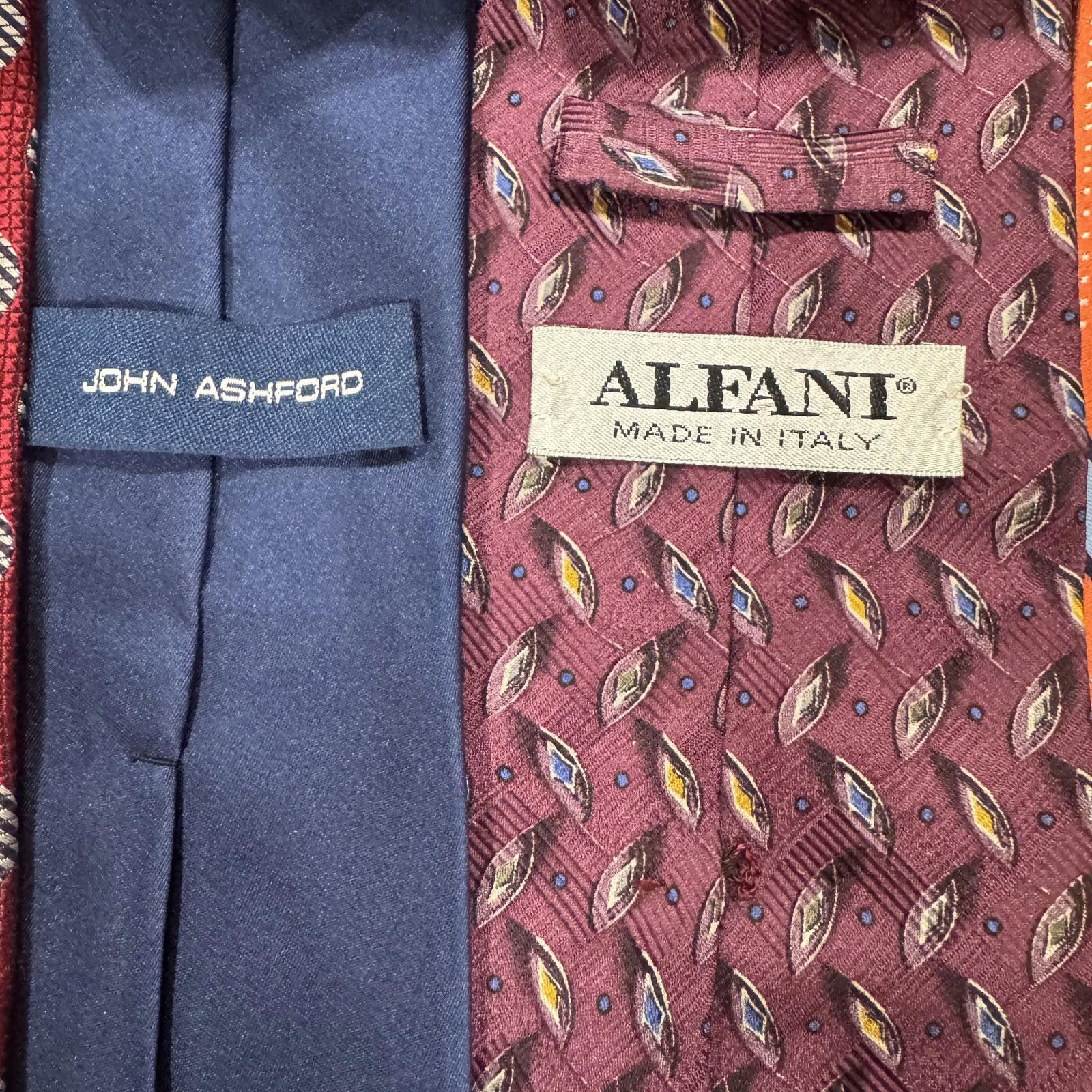 Other Men's Assorted Ties Lot 10 Bundle Size ONE SIZE - 3 Thumbnail