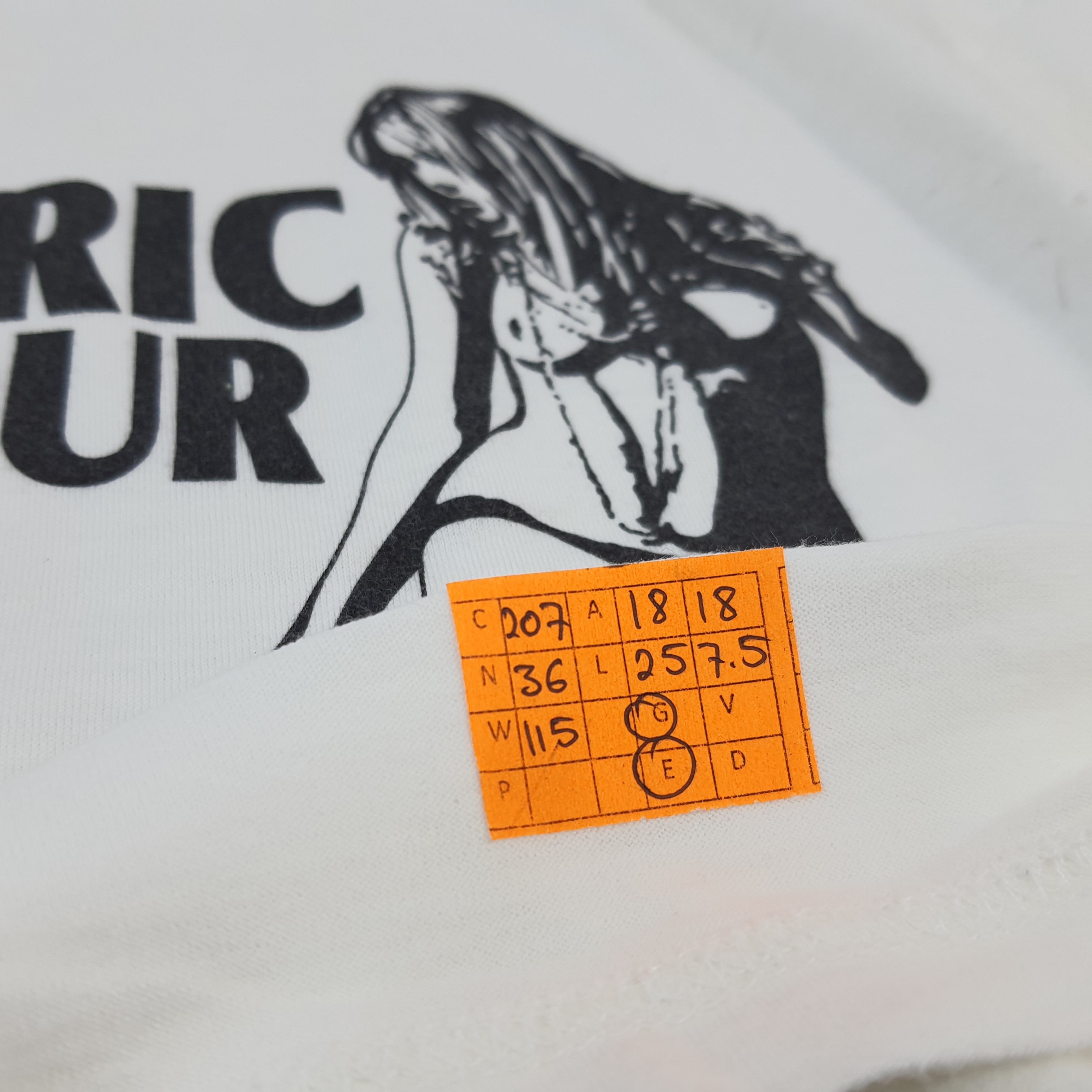 Hysteric Glamour × Japanese Brand × Vintage Vintage Hysteric Glamour Japanese Brand Tshirt Size US S / EU 44-46 / 1 - 8 Thumbnail
