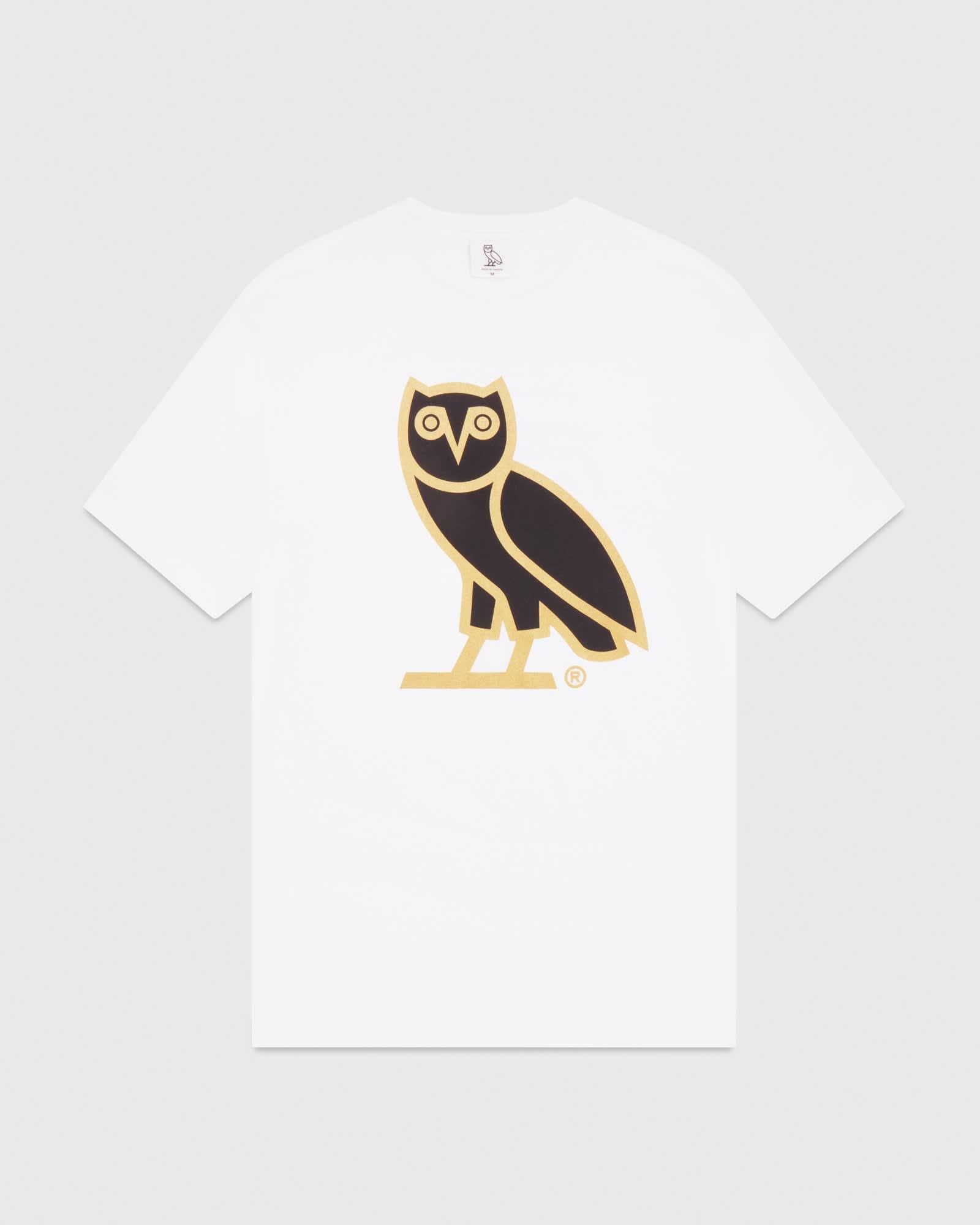 Drake × October's Very Own *RARE* OVO T-SHIRT OG OWL TEE - WHITE (BRAND NEW WITH TAGS) Size US M / EU 48-50 / 2 - 2 Thumbnail