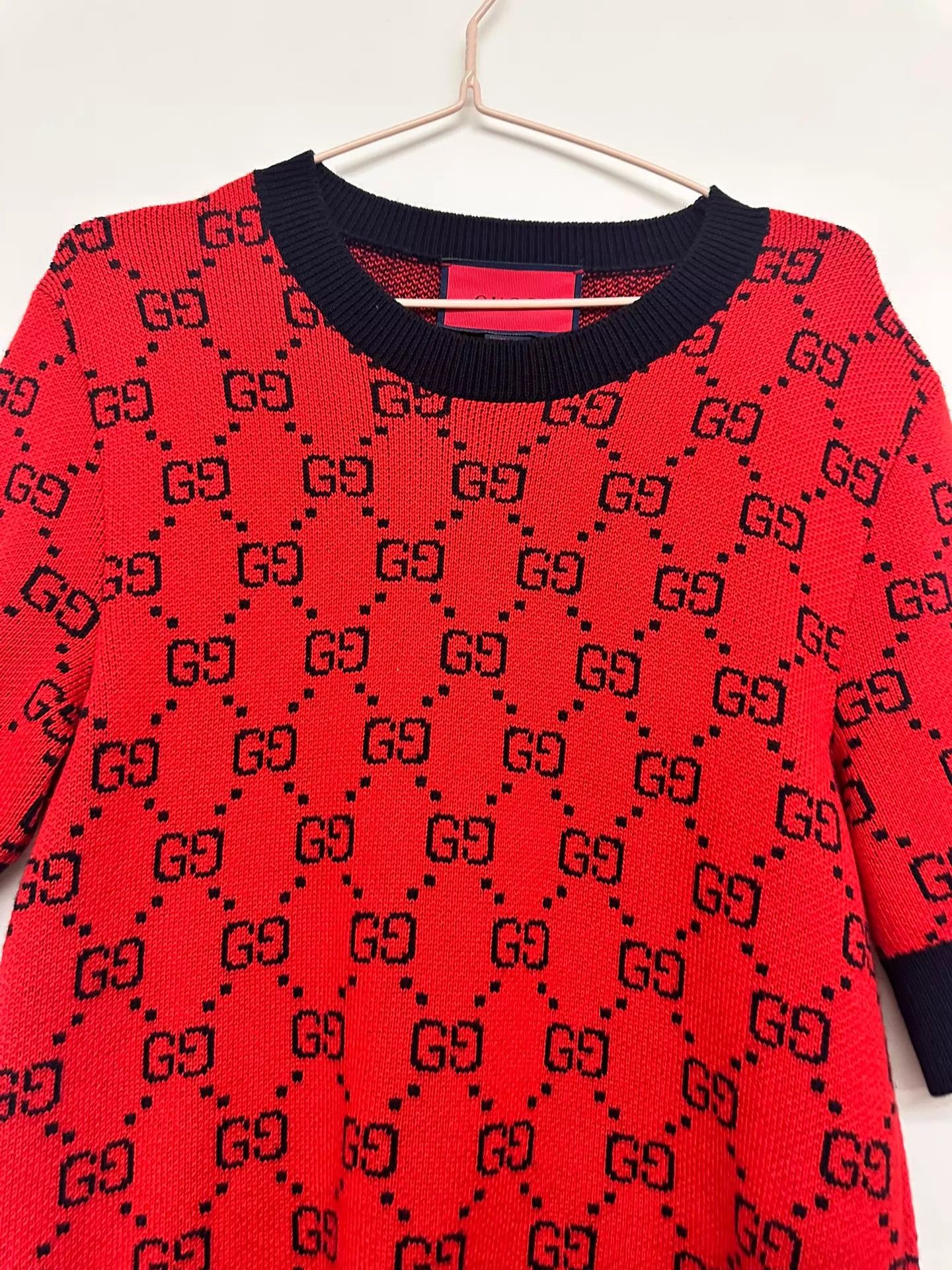 Gucci Gucci All Over Print Knit Sweater M Size M / US 6-8 / IT 42-44 - 4 Thumbnail