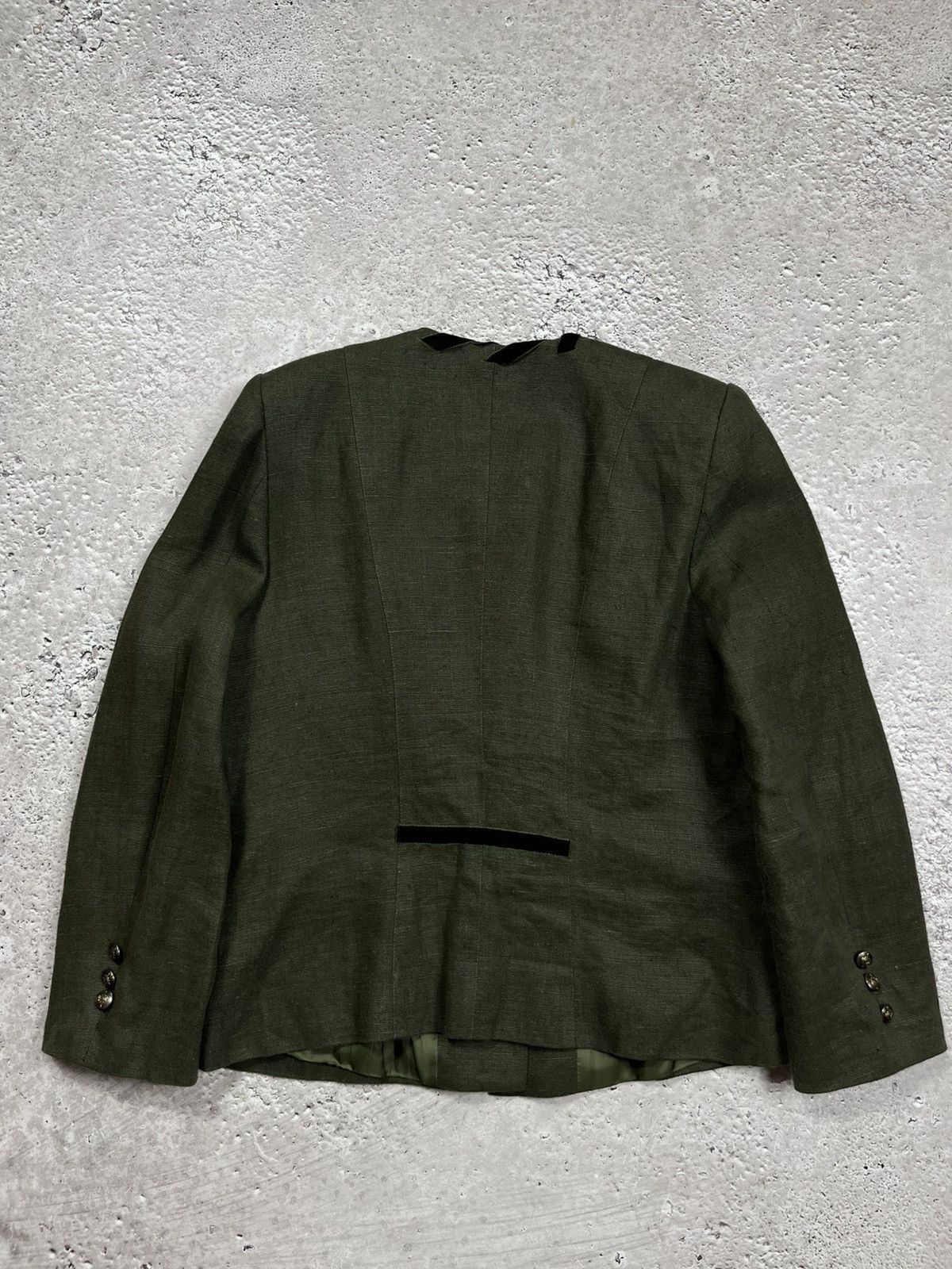 Sportalm Kitzbuhel Vintage Austrian Trachten Blazer by Sportalm Size 38 Size M / US 6-8 / IT 42-44 - 14 Thumbnail