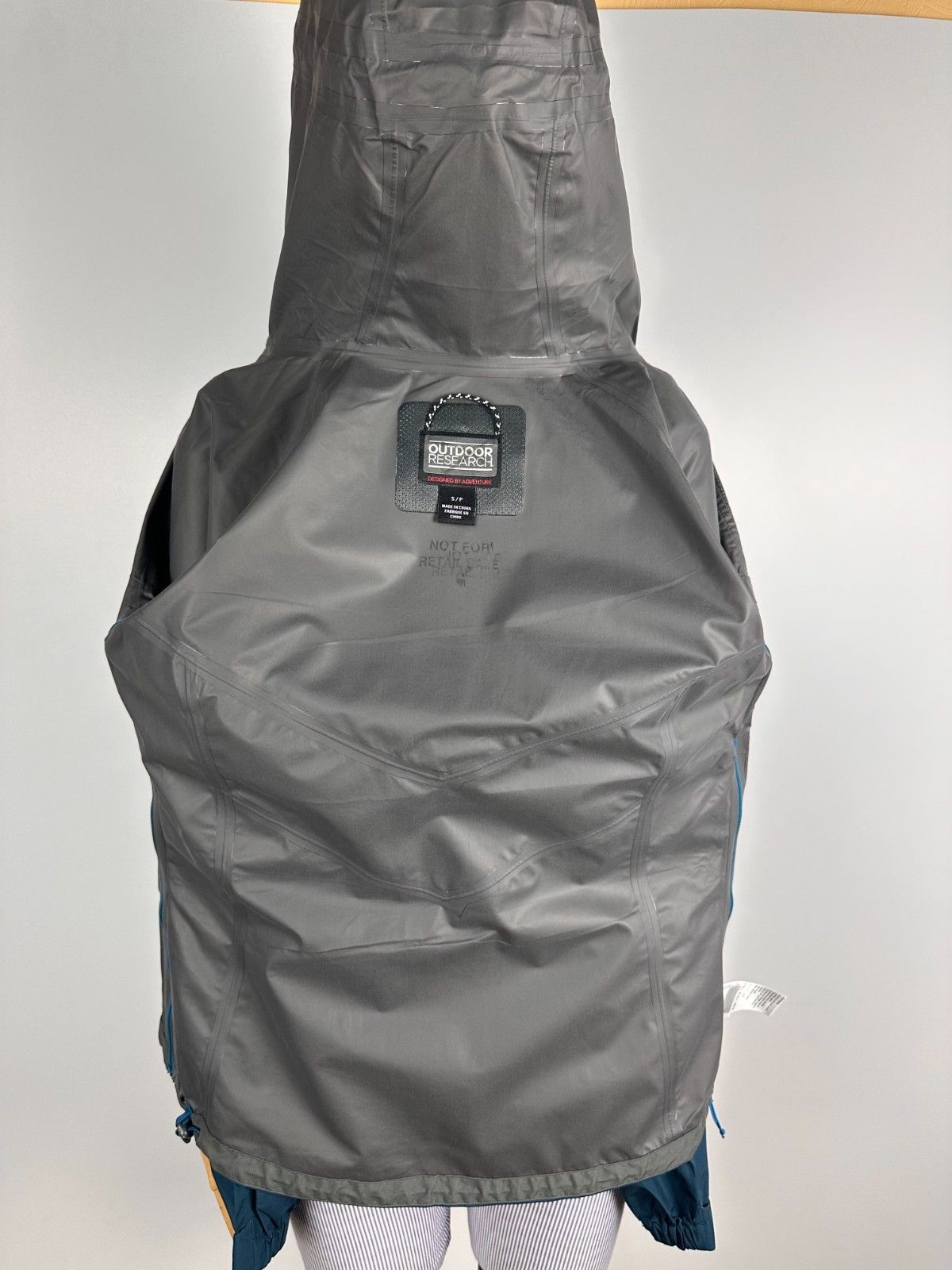 Outdoor Research Outdoor Research Foray Gore-Tex Jacket Waterproof Blue Sz S Size S / US 4 / IT 40 - 10 Thumbnail