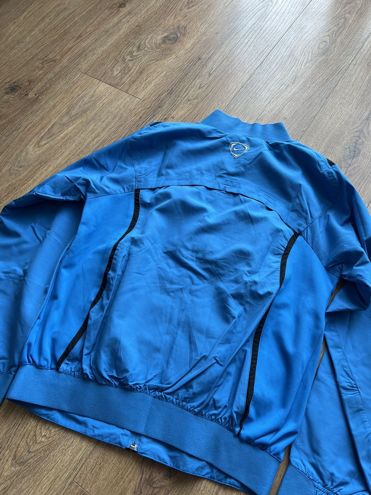 Nike Nike fc inter milan zip jacket vintage x blokecore x street Size US M / EU 48-50 / 2 - 6 Thumbnail