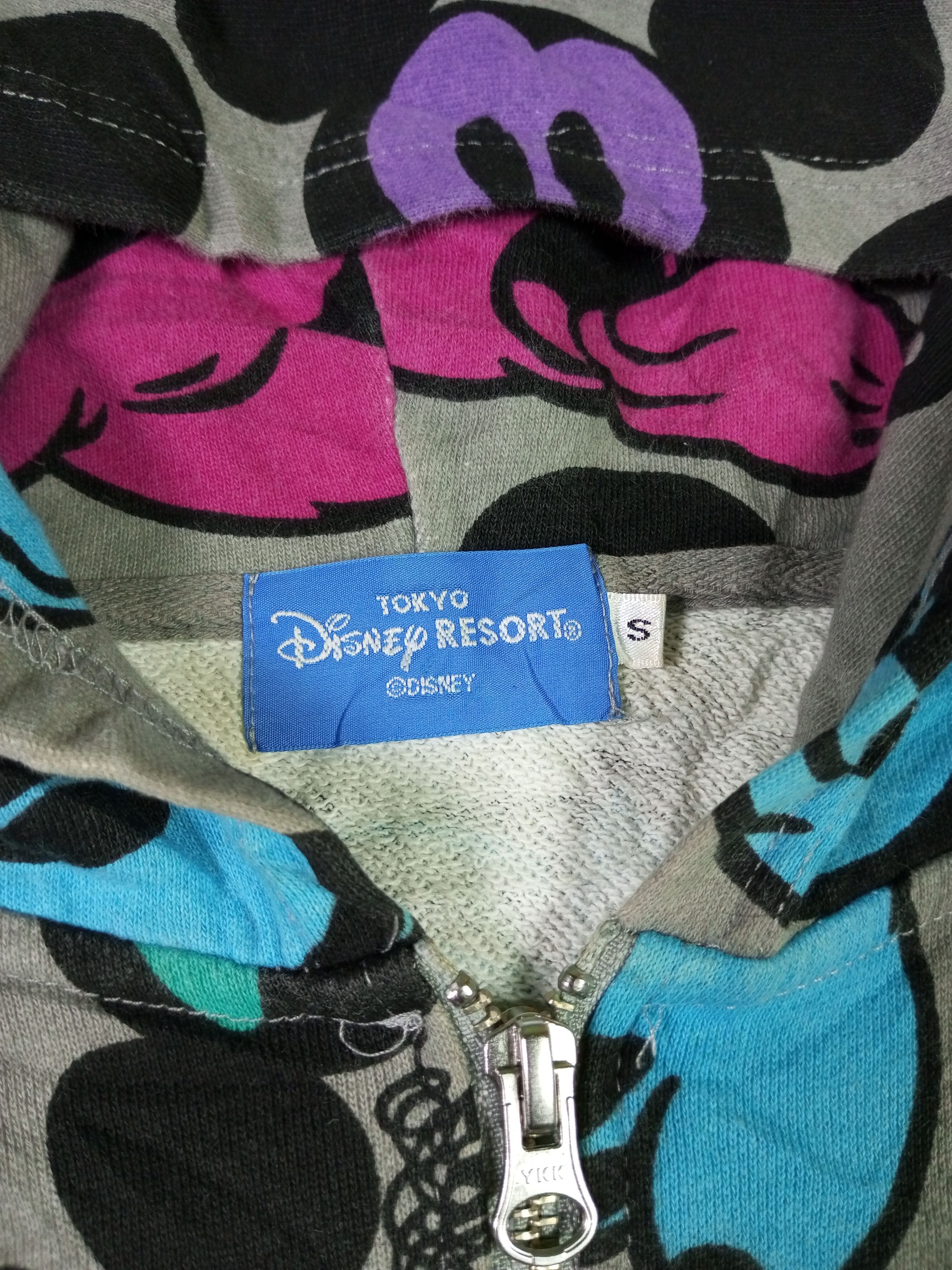 Disney × Japanese Brand × Vintage VINTAGE TOKYO MICKEY MOUSE HOODIE Size S / US 4 / IT 40 - 8 Thumbnail