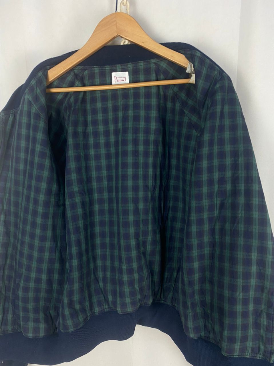 Japanese Brand Papas zipper bombers jacket Size US L / EU 52-54 / 3 - 4 Thumbnail