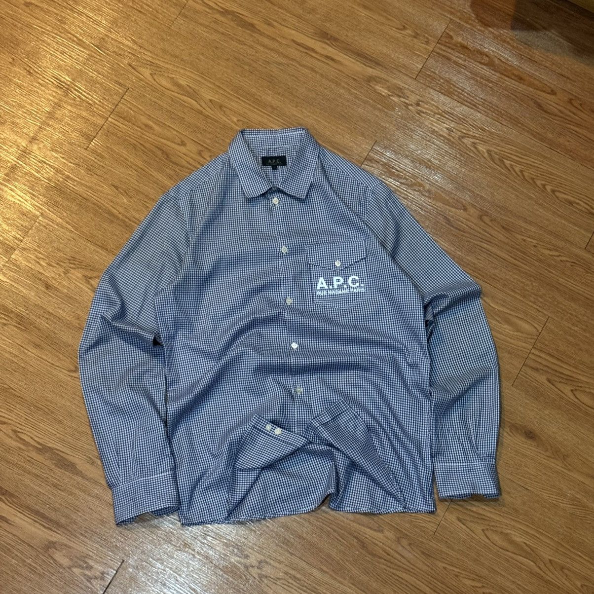 A.P.C. A.P.C button up Size US L / EU 52-54 / 3 - 3 Thumbnail