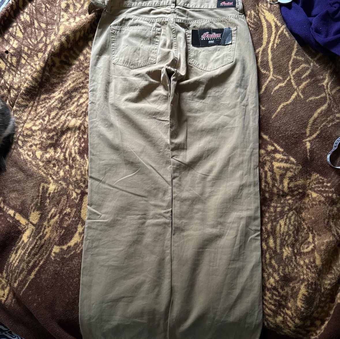 Indian Motorcycle Indian Motorcycle Bootcut jeans Size US 38 / EU 54 - 2 Thumbnail
