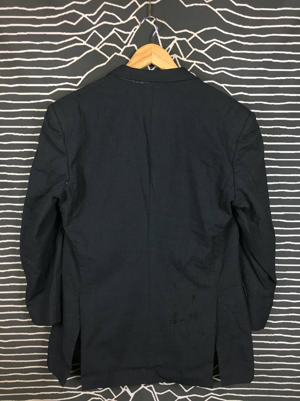 Yves Saint Laurent Vtg Yves Saint Laurent Pour Homme Classic Two-Button Blazer Size US L / EU 52-54 / 3 - 7 Thumbnail