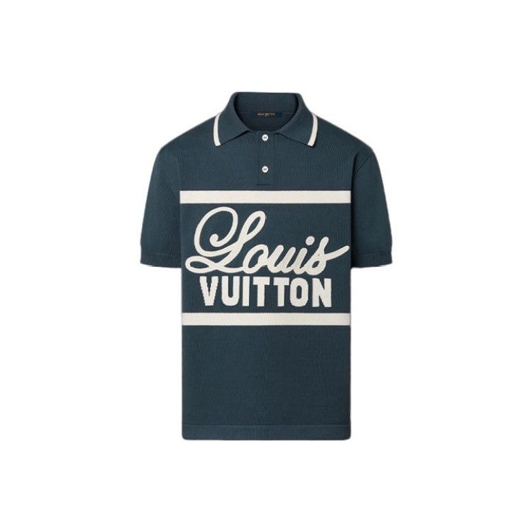 Louis Vuitton Louis Vuitton Vintage Cycling Knit Polo S Size US S / EU 44-46 / 1 - 1 Thumbnail