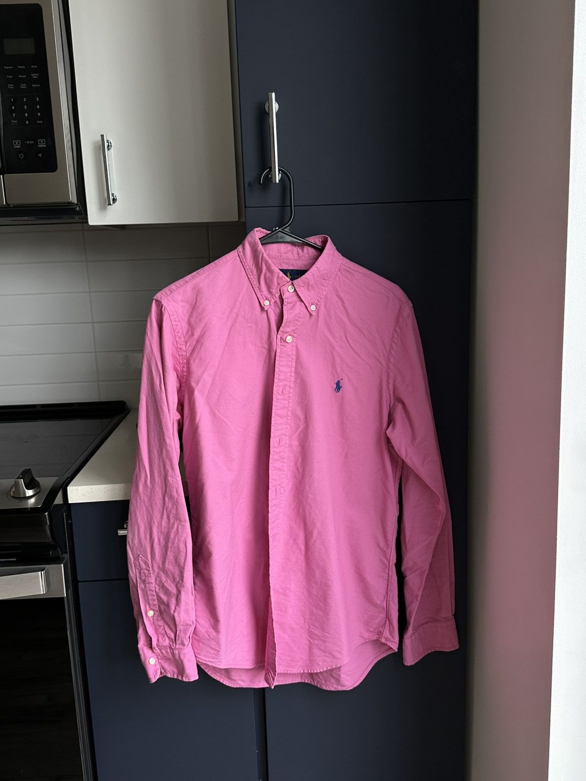 Polo Ralph Lauren Classic Oxford Shirt in Pink Size US S / EU 44-46 / 1 - 1 Thumbnail